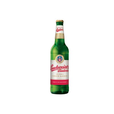 Budweiser Budvar ležák 0,5 l